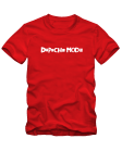 marškinėliai Depeche mode logo